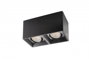 DK3035-BK Светильник накладной IP 20, 10 Вт, GU5.3, LED, черный, пластик в Полевском - polevskoy.ok-mebel.com | фото 2