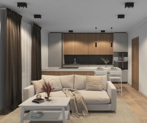 DK3035-BK Светильник накладной IP 20, 10 Вт, GU5.3, LED, черный, пластик в Полевском - polevskoy.ok-mebel.com | фото 6