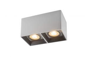 DK3035-WB Светильник накладной IP 20, 10 Вт, GU5.3, LED, белый/черный, пластик в Полевском - polevskoy.ok-mebel.com | фото 3
