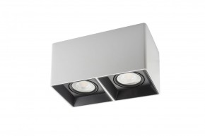 DK3035-WB Светильник накладной IP 20, 10 Вт, GU5.3, LED, белый/черный, пластик в Полевском - polevskoy.ok-mebel.com | фото 4