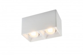 DK3035-WH Светильник накладной IP 20, 10 Вт, GU5.3, LED, белый, пластик в Полевском - polevskoy.ok-mebel.com | фото