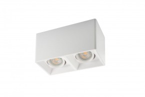 DK3035-WH Светильник накладной IP 20, 10 Вт, GU5.3, LED, белый, пластик в Полевском - polevskoy.ok-mebel.com | фото 2
