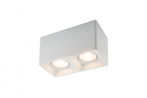 DK3035-WH Светильник накладной IP 20, 10 Вт, GU5.3, LED, белый, пластик в Полевском - polevskoy.ok-mebel.com | фото 4