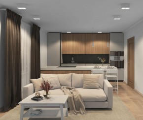 DK3035-WH Светильник накладной IP 20, 10 Вт, GU5.3, LED, белый, пластик в Полевском - polevskoy.ok-mebel.com | фото 6