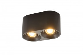 DK3036-BK Светильник накладной IP 20, 10 Вт, GU5.3, LED, черный, пластик в Полевском - polevskoy.ok-mebel.com | фото