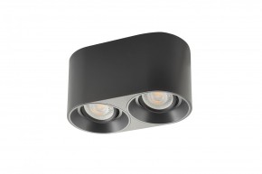 DK3036-BK Светильник накладной IP 20, 10 Вт, GU5.3, LED, черный, пластик в Полевском - polevskoy.ok-mebel.com | фото 2