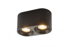 DK3036-BK Светильник накладной IP 20, 10 Вт, GU5.3, LED, черный, пластик в Полевском - polevskoy.ok-mebel.com | фото 3