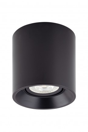 DK3040-BK Светильник накладной IP 20, 10 Вт, GU5.3, LED, черный, пластик в Полевском - polevskoy.ok-mebel.com | фото