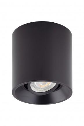 DK3040-BK Светильник накладной IP 20, 10 Вт, GU5.3, LED, черный, пластик в Полевском - polevskoy.ok-mebel.com | фото 2