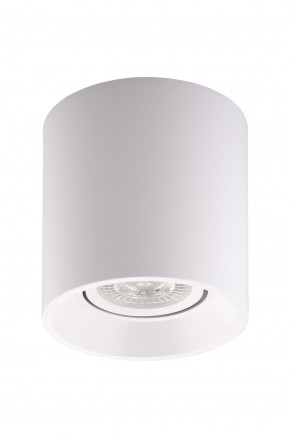 DK3040-WH Светильник накладной IP 20, 10 Вт, GU5.3, LED, белый, пластик в Полевском - polevskoy.ok-mebel.com | фото