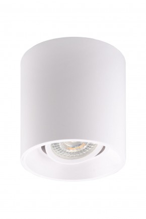 DK3040-WH Светильник накладной IP 20, 10 Вт, GU5.3, LED, белый, пластик в Полевском - polevskoy.ok-mebel.com | фото 2