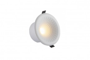DK3044-WH Встраиваемый светильник, IP 20, 4Вт, LED, белый, пластик в Полевском - polevskoy.ok-mebel.com | фото