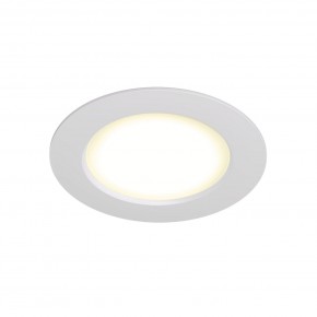 DK3046-WH Встраиваемый светильник, IP 20, 5Вт, LED, белый, пластик в Полевском - polevskoy.ok-mebel.com | фото 3