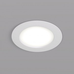 DK3047-WH Встраиваемый светильник IP 20, 5Вт, LED, белый, пластик в Полевском - polevskoy.ok-mebel.com | фото