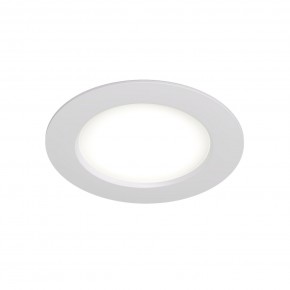DK3047-WH Встраиваемый светильник IP 20, 5Вт, LED, белый, пластик в Полевском - polevskoy.ok-mebel.com | фото 3