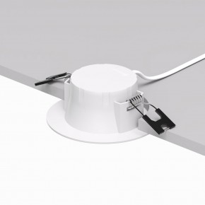 DK3047-WH Встраиваемый светильник IP 20, 5Вт, LED, белый, пластик в Полевском - polevskoy.ok-mebel.com | фото 4