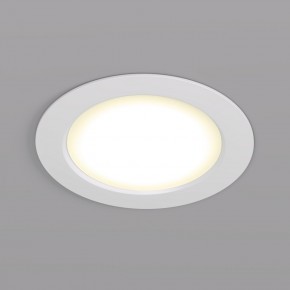 DK3048-WH Встраиваемый светильник, IP 20, 7Вт, LED, белый, пластик в Полевском - polevskoy.ok-mebel.com | фото