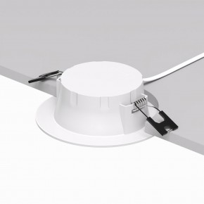 DK3048-WH Встраиваемый светильник, IP 20, 7Вт, LED, белый, пластик в Полевском - polevskoy.ok-mebel.com | фото 3