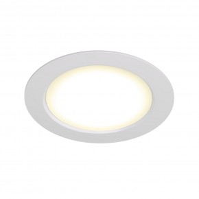 DK3048-WH Встраиваемый светильник, IP 20, 7Вт, LED, белый, пластик в Полевском - polevskoy.ok-mebel.com | фото 4