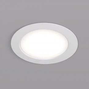 DK3049-WH Встраиваемый светильник, IP 20, 7Вт, LED, белый, пластик в Полевском - polevskoy.ok-mebel.com | фото