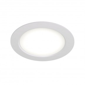 DK3049-WH Встраиваемый светильник, IP 20, 7Вт, LED, белый, пластик в Полевском - polevskoy.ok-mebel.com | фото 4