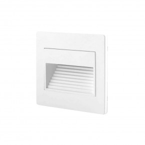 DK3050-WH Светильник встраиваемый в стену, IP 20, LED 3000, 1 Вт, белый, пластик в Полевском - polevskoy.ok-mebel.com | фото