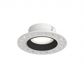 DK3055-BK Встраиваемый светильник, IP 20, 10 Вт, GU5.3, LED, черный, пластик в Полевском - polevskoy.ok-mebel.com | фото