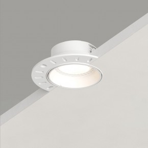 DK3055-WH Встраиваемый светильник, IP 20, 10 Вт, GU5.3, LED, белый, пластик в Полевском - polevskoy.ok-mebel.com | фото 2
