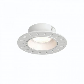 DK3055-WH Встраиваемый светильник, IP 20, 10 Вт, GU5.3, LED, белый, пластик в Полевском - polevskoy.ok-mebel.com | фото 4