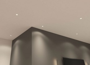 DK3055-WH Встраиваемый светильник, IP 20, 10 Вт, GU5.3, LED, белый, пластик в Полевском - polevskoy.ok-mebel.com | фото 5