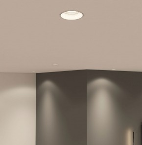 DK3055-WH Встраиваемый светильник, IP 20, 10 Вт, GU5.3, LED, белый, пластик в Полевском - polevskoy.ok-mebel.com | фото 6