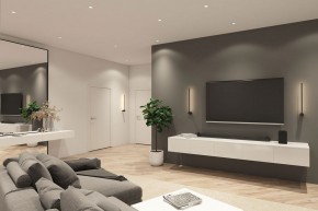 DK3055-WH Встраиваемый светильник, IP 20, 10 Вт, GU5.3, LED, белый, пластик в Полевском - polevskoy.ok-mebel.com | фото 7