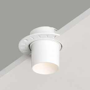 DK3057-WH Встраиваемый светильник под шпатлевку, IP20, до 15 Вт, LED, GU5,3, белый, пластик в Полевском - polevskoy.ok-mebel.com | фото 2