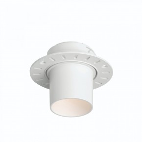 DK3057-WH Встраиваемый светильник под шпатлевку, IP20, до 15 Вт, LED, GU5,3, белый, пластик в Полевском - polevskoy.ok-mebel.com | фото 4