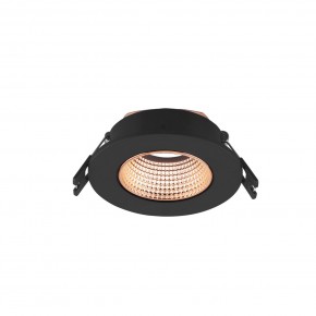 DK3061-BBR Встраиваемый светильник, IP 20, 10 Вт, GU5.3, LED, черный/бронзовый, пластик в Полевском - polevskoy.ok-mebel.com | фото 2