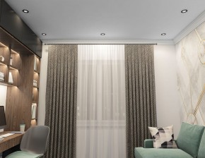 DK3061-BK+WH Встраиваемый светильник, IP 20, 10 Вт, GU5.3, LED, черный/белый, пластик в Полевском - polevskoy.ok-mebel.com | фото 4