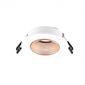 DK3061-WBR Встраиваемый светильник, IP 20, 10 Вт, GU5.3, LED, белый/бронзовый, пластик в Полевском - polevskoy.ok-mebel.com | фото 2