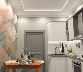 DK3061-WBR Встраиваемый светильник, IP 20, 10 Вт, GU5.3, LED, белый/бронзовый, пластик в Полевском - polevskoy.ok-mebel.com | фото 5