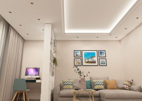 DK3061-WH+BK Встраиваемый светильник, IP 20, 10 Вт, GU5.3, LED, белый/черный, пластик в Полевском - polevskoy.ok-mebel.com | фото 3