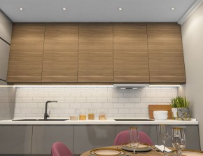 DK3061-WH+CH Встраиваемый светильник, IP 20, 10 Вт, GU5.3, LED, белый/хром, пластик в Полевском - polevskoy.ok-mebel.com | фото 2