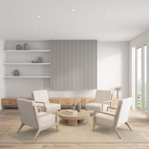 DK3061-WH Встраиваемый светильник, IP 20, 10 Вт, GU5.3, LED, белый/белый, пластик в Полевском - polevskoy.ok-mebel.com | фото 3