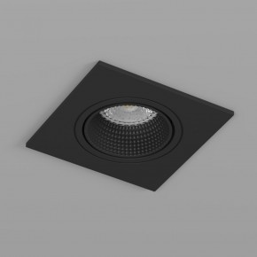DK3071-BK Встраиваемый светильник, IP 20, 10 Вт, GU5.3, LED, черный/черный, пластик в Полевском - polevskoy.ok-mebel.com | фото 2