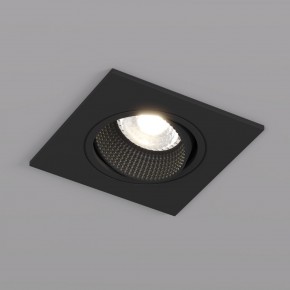 DK3071-BK Встраиваемый светильник, IP 20, 10 Вт, GU5.3, LED, черный/черный, пластик в Полевском - polevskoy.ok-mebel.com | фото 3