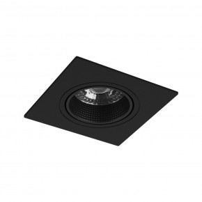 DK3071-BK Встраиваемый светильник, IP 20, 10 Вт, GU5.3, LED, черный/черный, пластик в Полевском - polevskoy.ok-mebel.com | фото 6
