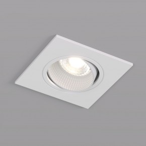 DK3071-WH Встраиваемый светильник, IP 20, 10 Вт, GU5.3, LED, белый/белый, пластик в Полевском - polevskoy.ok-mebel.com | фото 3