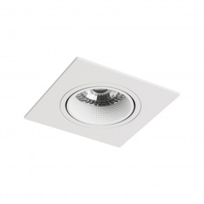 DK3071-WH Встраиваемый светильник, IP 20, 10 Вт, GU5.3, LED, белый/белый, пластик в Полевском - polevskoy.ok-mebel.com | фото 6