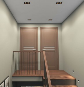 DK3072-BBR Встраиваемый светильник, IP 20, 10 Вт, GU5.3, LED, черный/бронзовый, пластик в Полевском - polevskoy.ok-mebel.com | фото 3