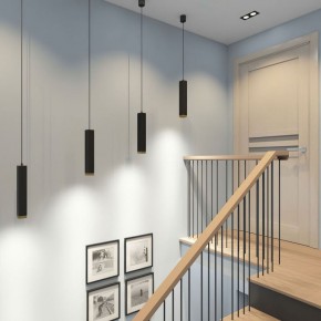 DK3072-BBR Встраиваемый светильник, IP 20, 10 Вт, GU5.3, LED, черный/бронзовый, пластик в Полевском - polevskoy.ok-mebel.com | фото 4