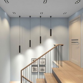 DK3072-BBR Встраиваемый светильник, IP 20, 10 Вт, GU5.3, LED, черный/бронзовый, пластик в Полевском - polevskoy.ok-mebel.com | фото 5