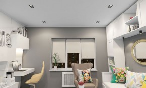 DK3072-BK+WH Встраиваемый светильник, IP 20, 10 Вт, GU5.3, LED, черный/белый, пластик в Полевском - polevskoy.ok-mebel.com | фото 2